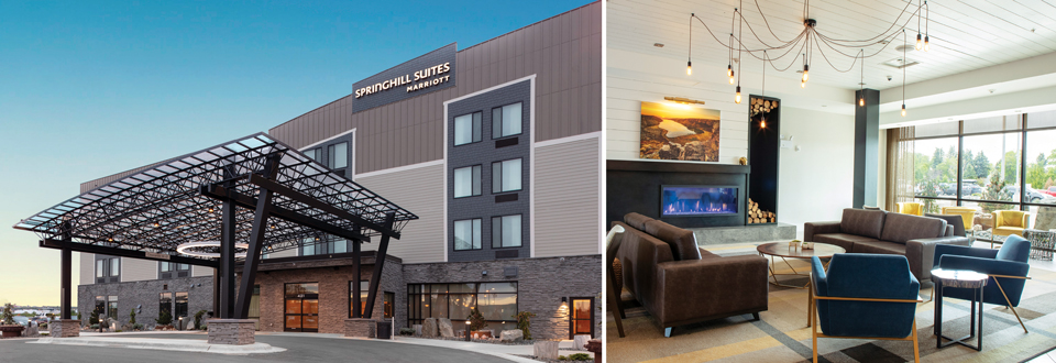 Pacific Inns Springhill Suites Header