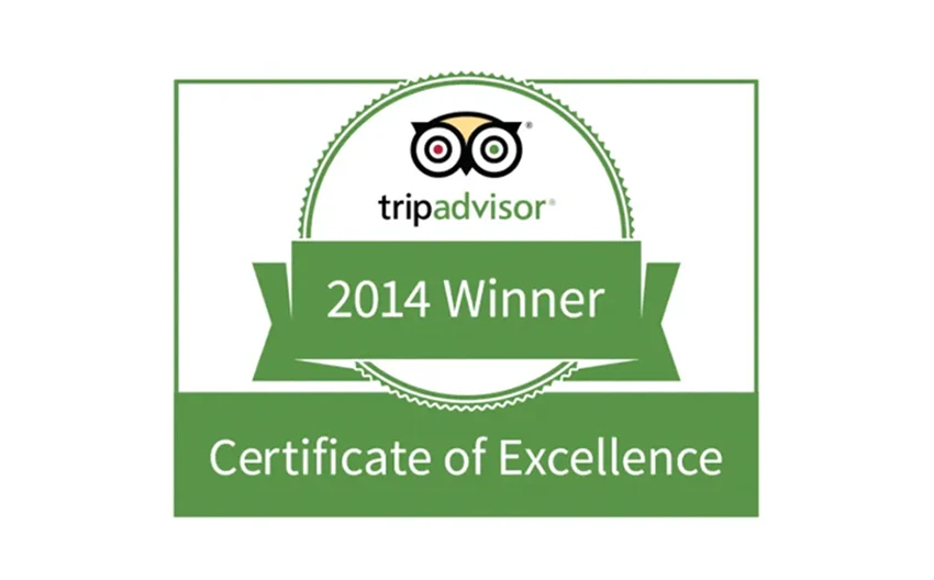 2014 05 Pacific Inns 10 Properties Awarded 2014 Trip Advisor Certificate Of Excellence