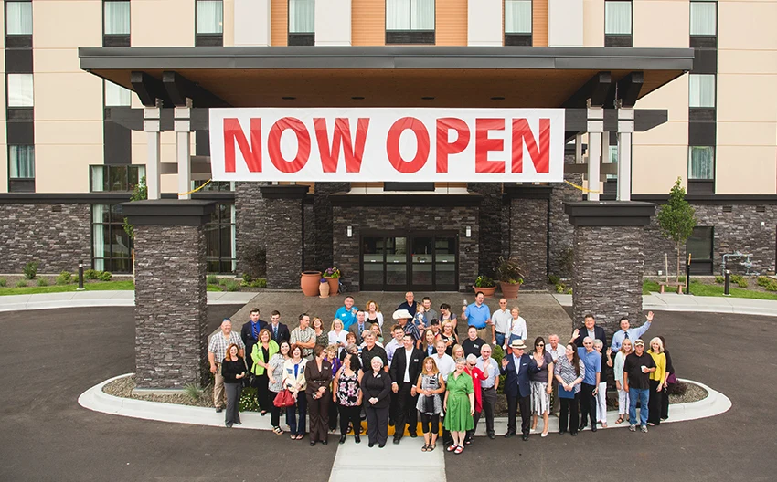 2016 07 Pacific Inns Grand Opening Hampton Inn And Suites By Hilton In Pasco Washington 1
