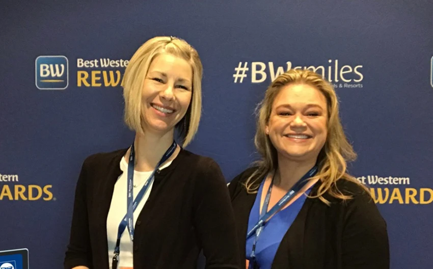 2018 02 Pacific Inns Dayton Best Western Plus Wins Champion Customer Care Award