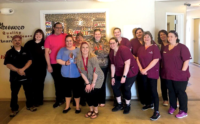 2018 03 Pacific Inns Managed Candlewood Suites Wins Ihg Quality Excellence Award