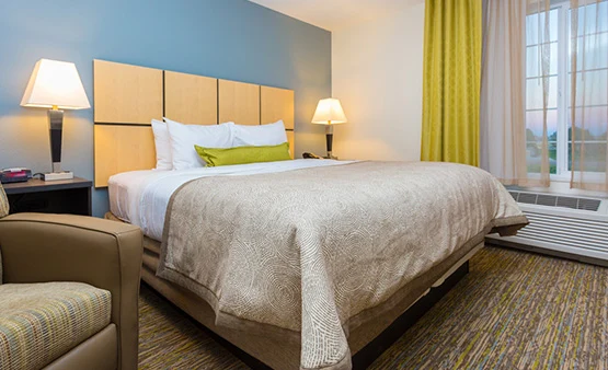 Candlewood Suites Sidney Montana Portfolio Pacific Inns Sm 1