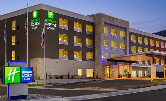 Holiday Inn Express And Suites Ukiah California Portfolio Pacific Inns Sm 1