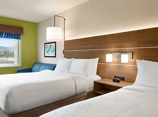 Holiday Inn Express And Suites Ukiah California Portfolio Pacific Inns Thumbnail