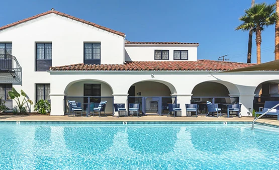 Mason Beach Santa Barbara California Portfolio Pacific Inns Sm 1