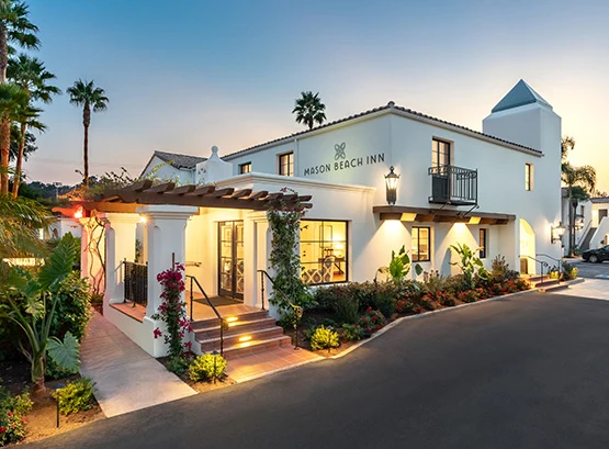 Mason Beach Santa Barbara California Portfolio Pacific Inns Thumbnail