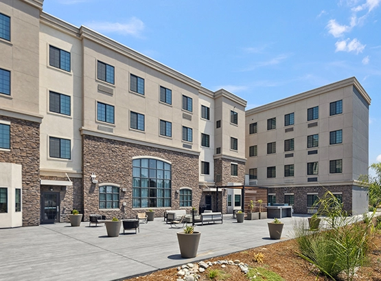 Staybridge Suites Woodland California Portfolio Pacific Inns Thumbnail