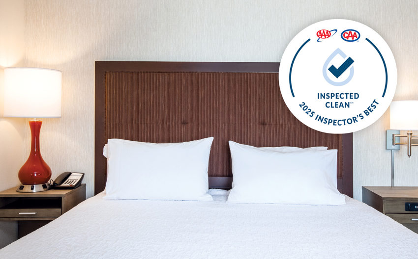 2025 06 News Pacific Inns Hampton Inn Pasco Washington Earns 2025 Aaa Inspectors Best