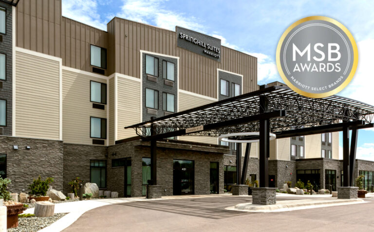 2025 07 News Pacific Inns Property Springhill Suites Great Falls Montana Wins Marriott Select Brands Award