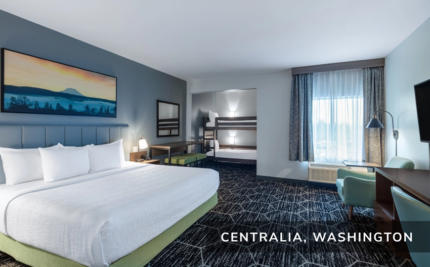 Pacific Inns Five La Quinta Properties Earn Top Ten Overall Satisfaction 2025 Centralia Washington