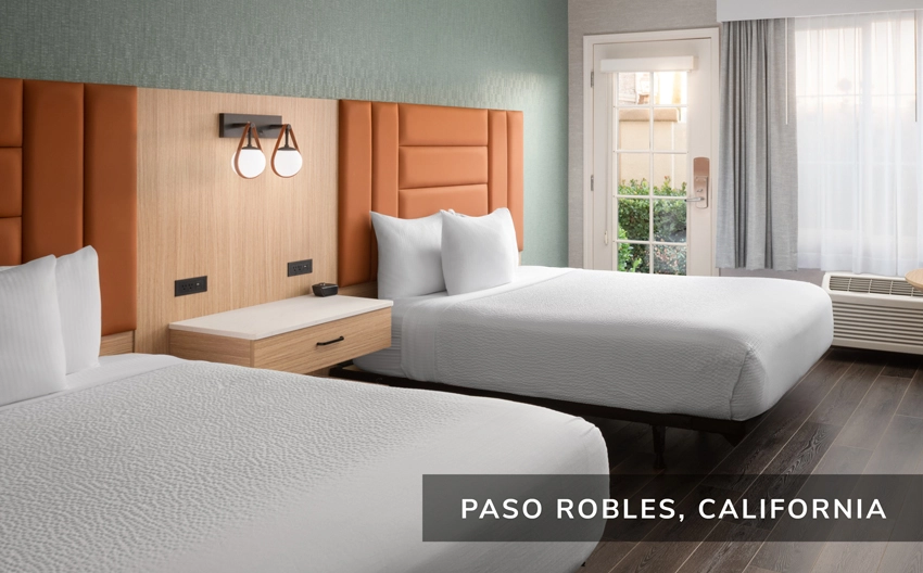 Pacific Inns Five La Quinta Properties Earn Top Ten Overall Satisfaction 2025 Paso Robles California