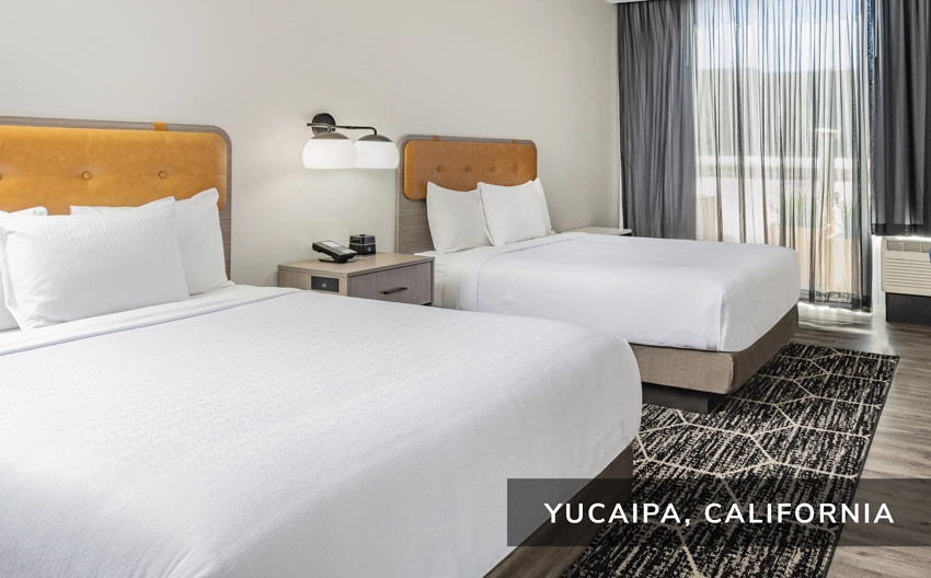 Pacific Inns Five La Quinta Properties Earn Top Ten Overall Satisfaction 2025 Yucaipa California