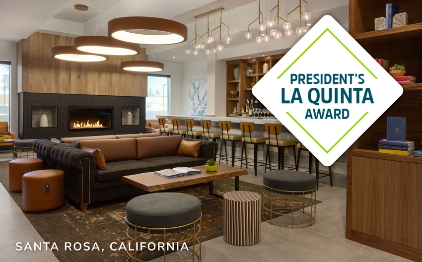 Pacific Inns Properties Earn 2025 Presidents La Quinta Award Santa Rosa California